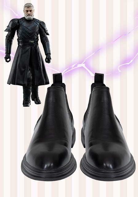 Star Wars Ahsoka Baylan Skoll Cosplay Shoes