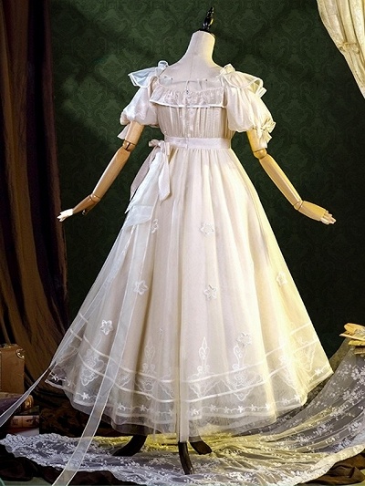 Identity V Little Girl Eurydice Cosplay Costume 