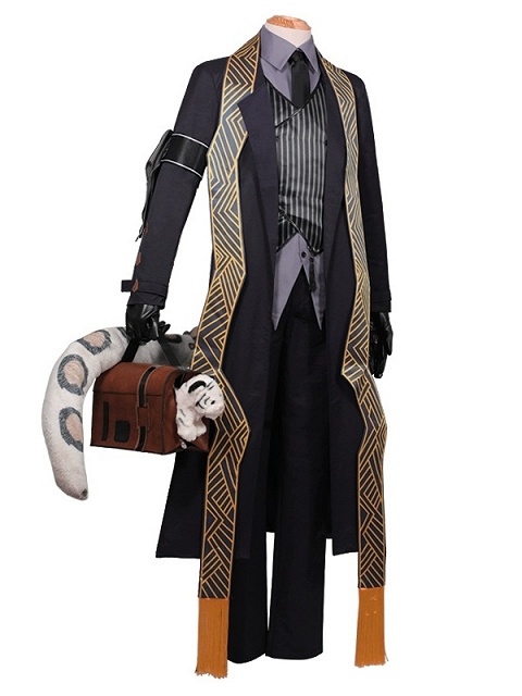 Arknights SilverAsh Cosplay Costume 