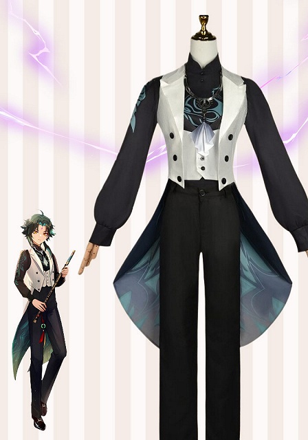 Genshin Impact Genshin Concert Xiao Cosplay Costume