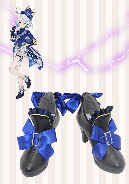 原神 Focalors フリーナ コスプレ靴