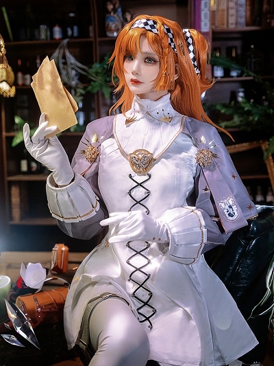 Reverse:1999 Sonetto Cosplay Costume 