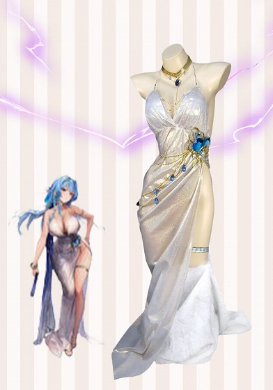 Goddess of Victory: Nikke Helen Cosplay Costume 