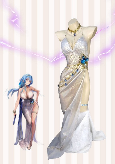 Goddess of Victory: Nikke Helen Cosplay Costume 