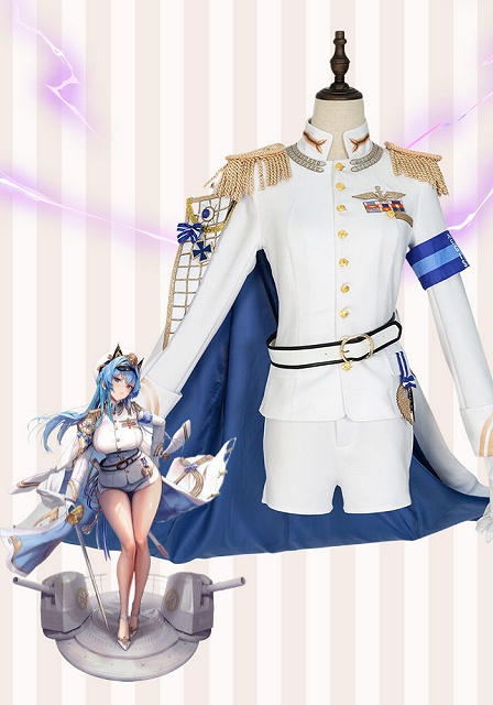 Goddess of Victory: Nikke Helen Cosplay Costume 