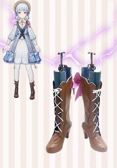 原神 神里彩花 春花使者 コスプレ靴