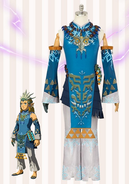 The Legend of Zelda:Tears of the Kingdom Frostbite Armor Set Cosplay Costume