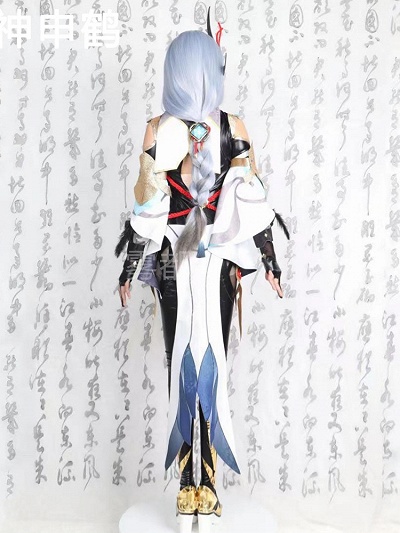 Genshin Impact Shenhe Cosplay Costume