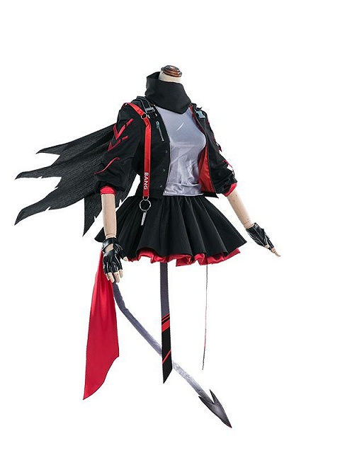 Arknights W Cosplay Costume 