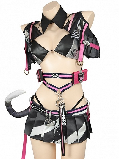 Goddess of Victory: Nikke Nero Cosplay Costume 