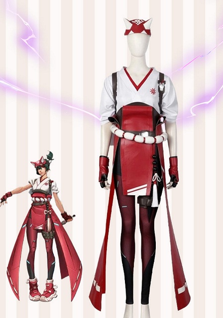 Overwatch 2 Kiriko Cosplay Costume 