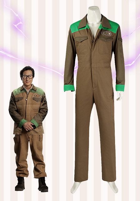 Loki Season 2 O.B. Ouroboros Cosplay Costume
