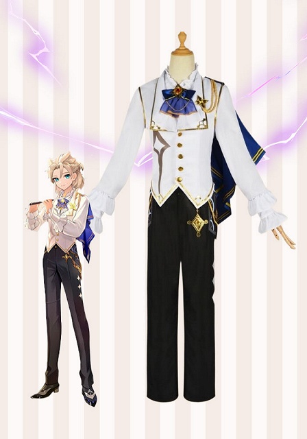 Genshin Impact Genshin Concert Albedo Cosplay Costume