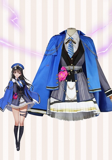 Goddess of Victory: Nikke Diesel Cosplay Costume 