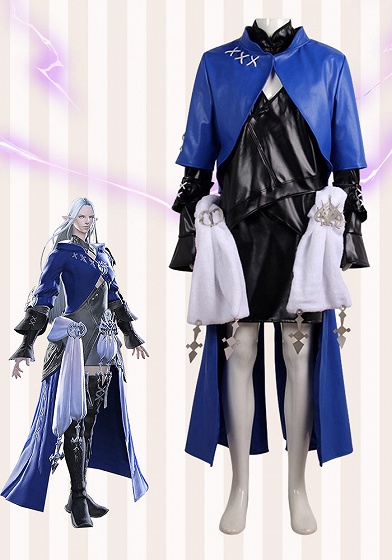 Final Fantasy XIV Ysayle Dangoulain Cosplay Costume