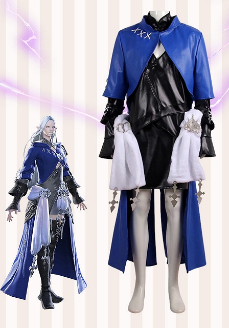 Final Fantasy XIV Ysayle Dangoulain Cosplay Costume