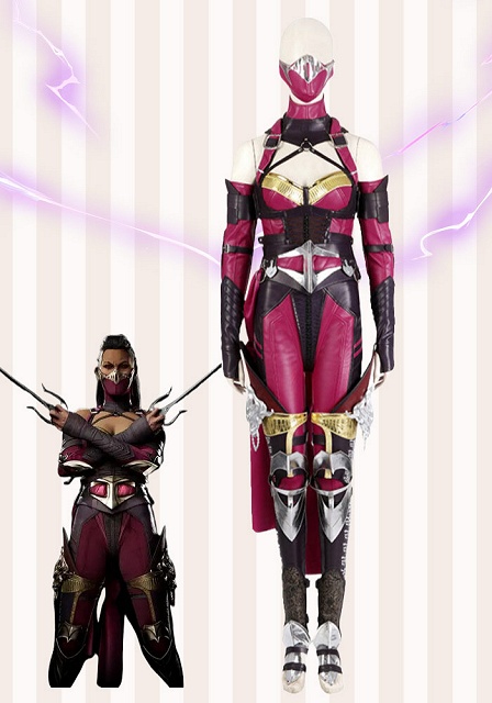 Mortal Kombat 1 Mileena Cosplay Costume 