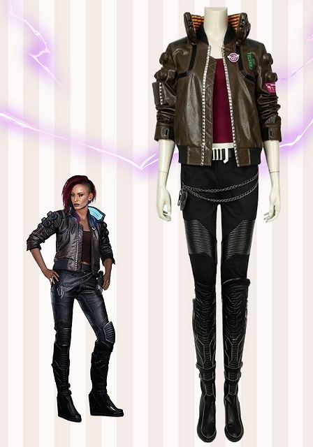 Cyberpunk 2077 Female V Valerie Cosplay Costume