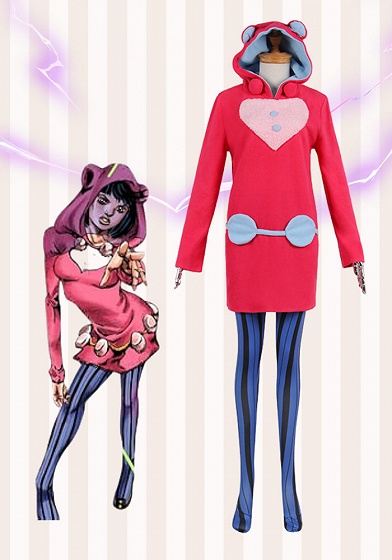 ジョジョの奇妙な冒険 東方ダイヤ コスプレ衣装