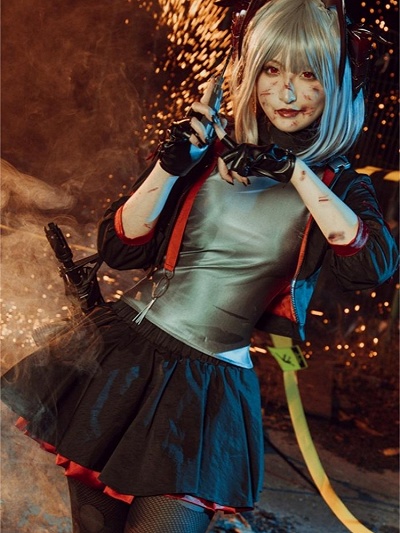 Arknights W Cosplay Costume 