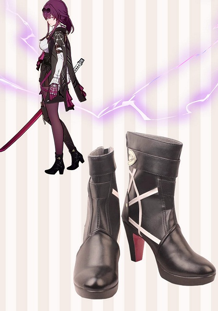 Honkai: Star Rail Kafka Boots Cosplay Shoes