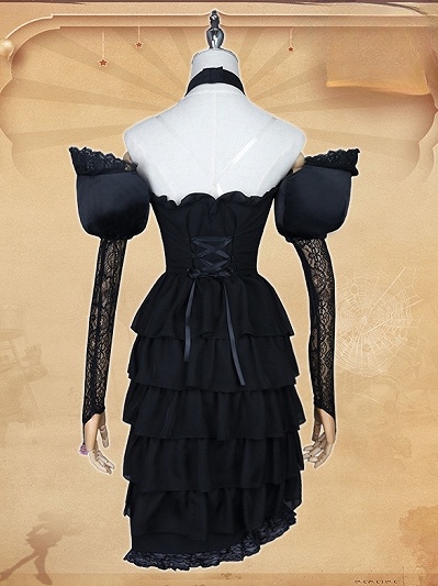 Identity V Fatal Affection Perfumer Vera Nair Cosplay Costume 