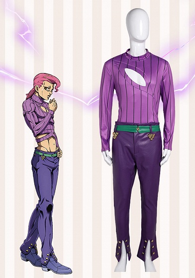 ジョジョの奇妙な冒険 黄金の風 ビネガー・ドッピオ コスプレ衣装