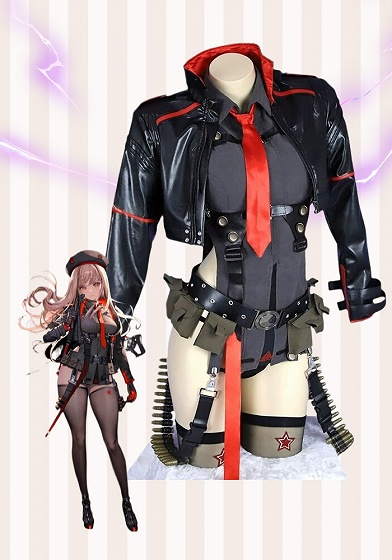 Goddess of Victory: Nikke Rapi Cosplay Costume 