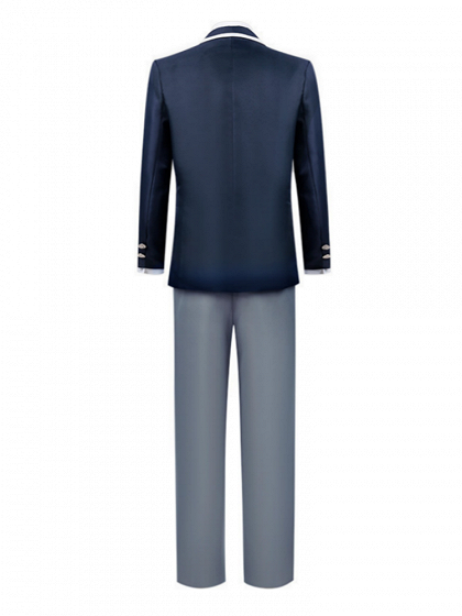 Blue Lock Yoichi Isagi School Uniform Suit Cosplay Costume