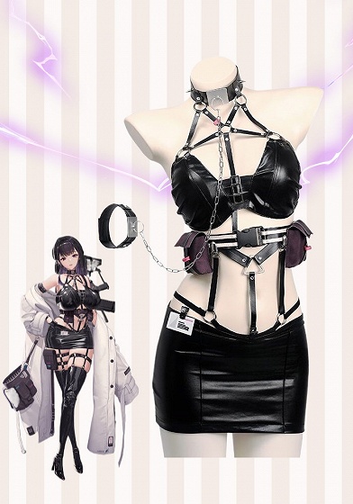 Goddess of Victory: Nikke Mihara Cosplay Costume 