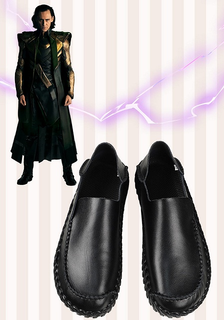 Loki Season 2 Loki Laufeyson Cosplay Shoes