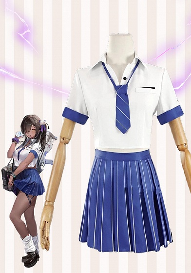 Goddess of Victory: Nikke Naga Cosplay Costume 