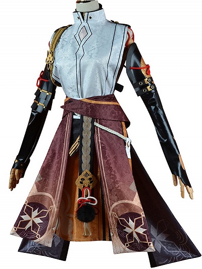 Genshin Impact Shikanoin Heizou Cosplay Costume