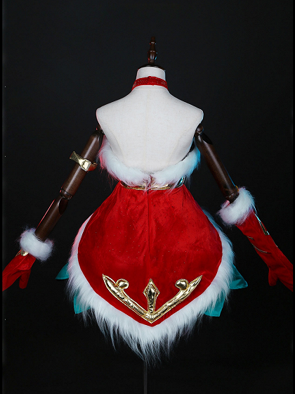 リーグ・オブ・レジェンド アンビシャス エルフ ジンクス コスプレコスチューム