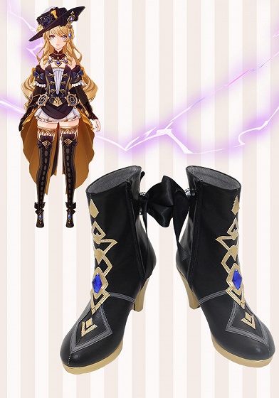 原神 ナヴィア コスプレ靴