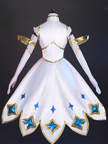 リーグ・オブ・レジェンド スターガーディアン グウェン コスプレコスチューム