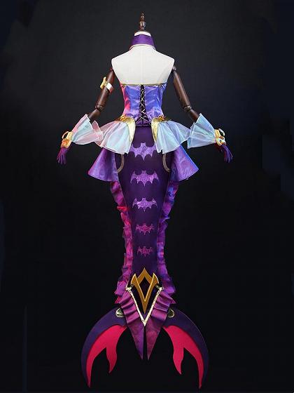 リーグ・オブ・レジェンド 魅惑のナミ コスプレ衣装 ハロウィンスキン