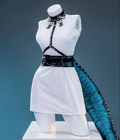 Arknights Ho'olheyak Cosplay Costume 