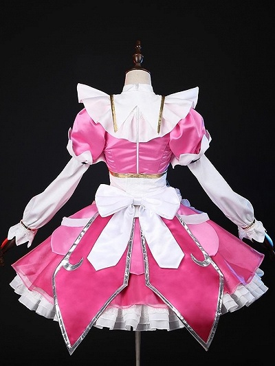 リーグ・オブ・レジェンド カフェキューティーズ ソラカ コスプレコスチューム