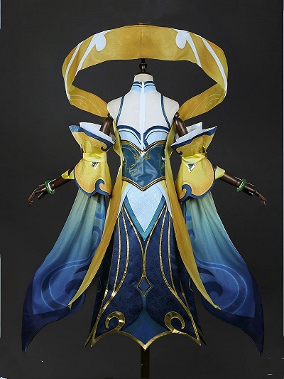 リーグ・オブ・レジェンド イモータル・ジャーニー ソラカ コスプレコスチューム