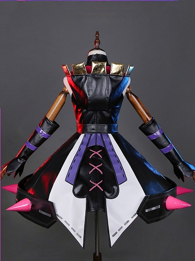 リーグ・オブ・レジェンド ソウルファイター グウェン コスプレコスチューム