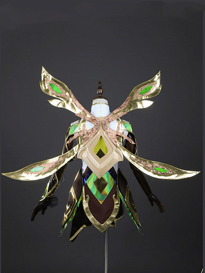 リーグ・オブ・レジェンド グレースフル・フェニックス セラフィン コスプレコスチューム