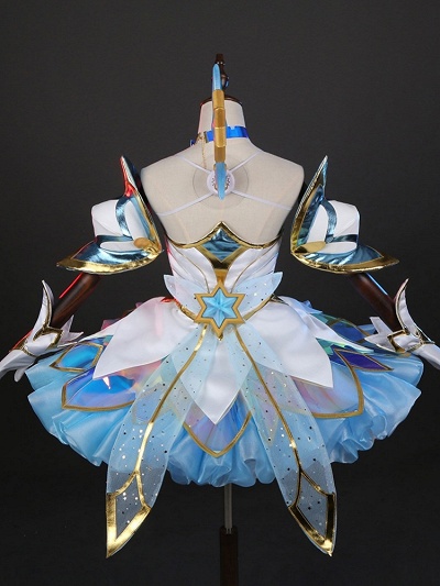 リーグ・オブ・レジェンド スターガーディアン オリアンナ コスプレコスチューム