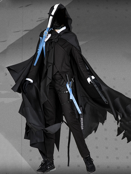 Arknights Phantom Cosplay Costume 