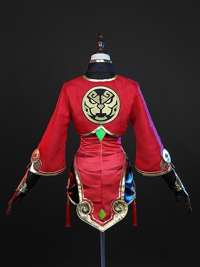 リーグ・オブ・レジェンド爆竹ダイアナコスプレ衣装中国旧正月スキン