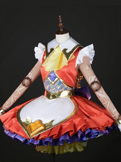 リーグ・オブ・レジェンド パフュームジェム オリアンナ コスプレコスチューム