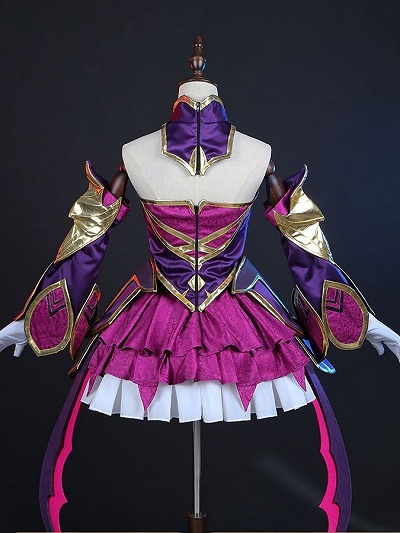 リーグ・オブ・レジェンド 妖艶シンドラ コスプレコスチューム