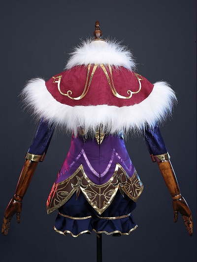 リーグ・オブ・レジェンド ウィンターブレスド・ゾーイ コスプレコスチューム