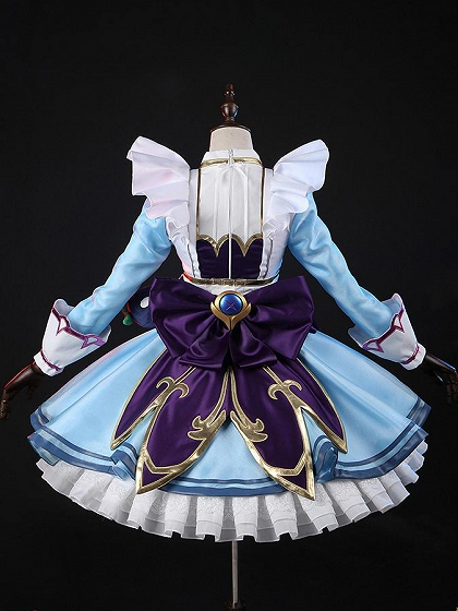 リーグ・オブ・レジェンド カフェキューティーズ グウェン コスプレコスチューム