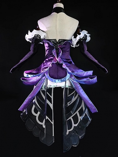 リーグ・オブ・レジェンド ウィザード・ローズ・シンドラ コスプレコスチューム